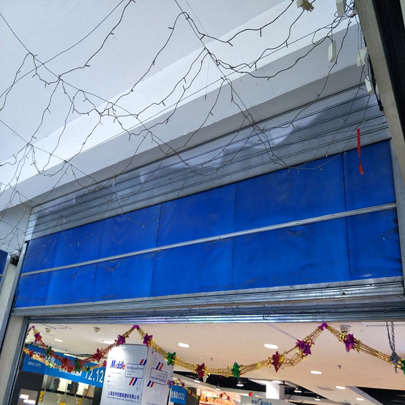 特級無機布防火卷簾圖片/特級無機布防火卷簾樣板圖 (4)