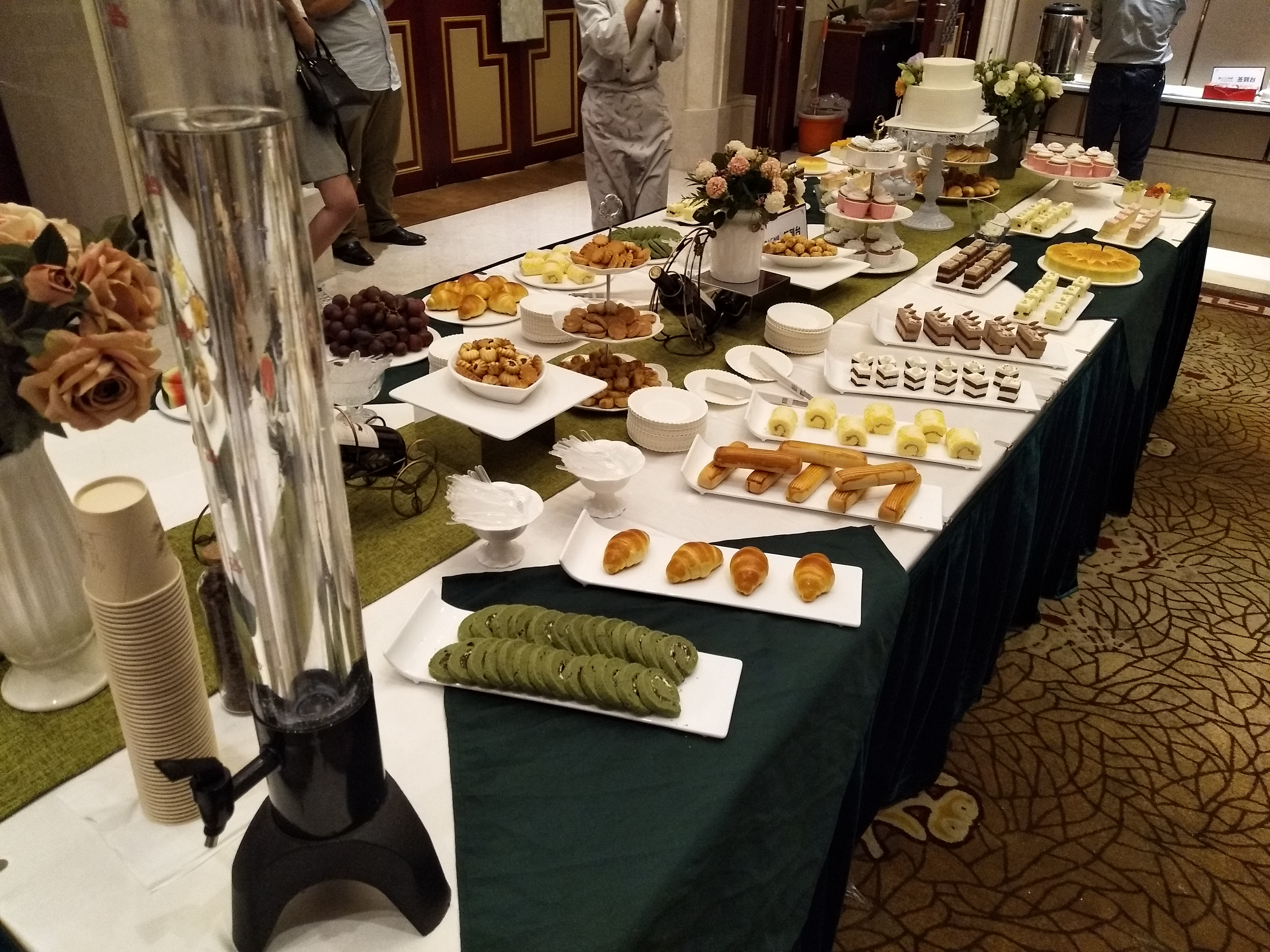 2018會(huì)議茶歇