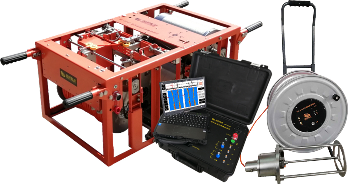 MC铭创科技/成孔质量超声检测仪 铭创科技 成槽成孔检测 基桩检测 孔桩检测 地基基础工程检测