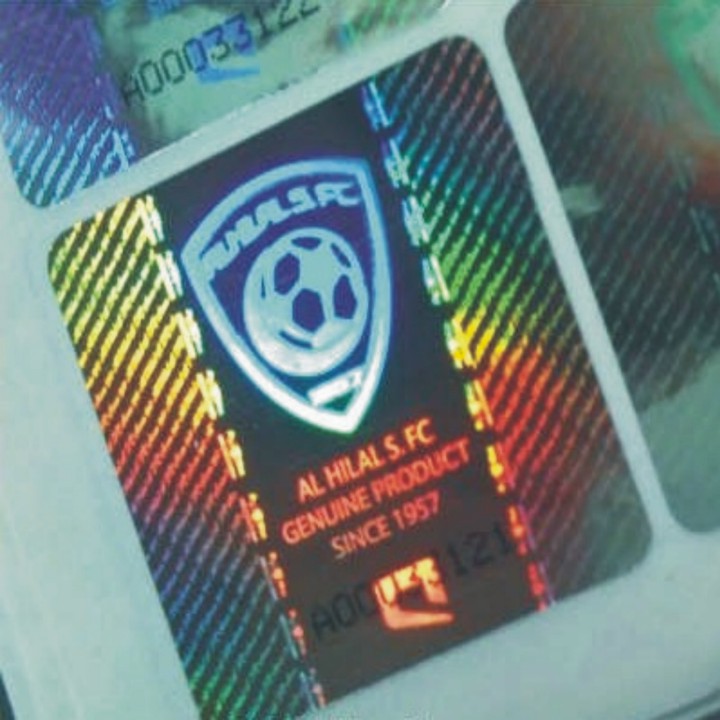 鐳射光刻防偽商標(biāo) 光刻標(biāo)洗鋁漏空