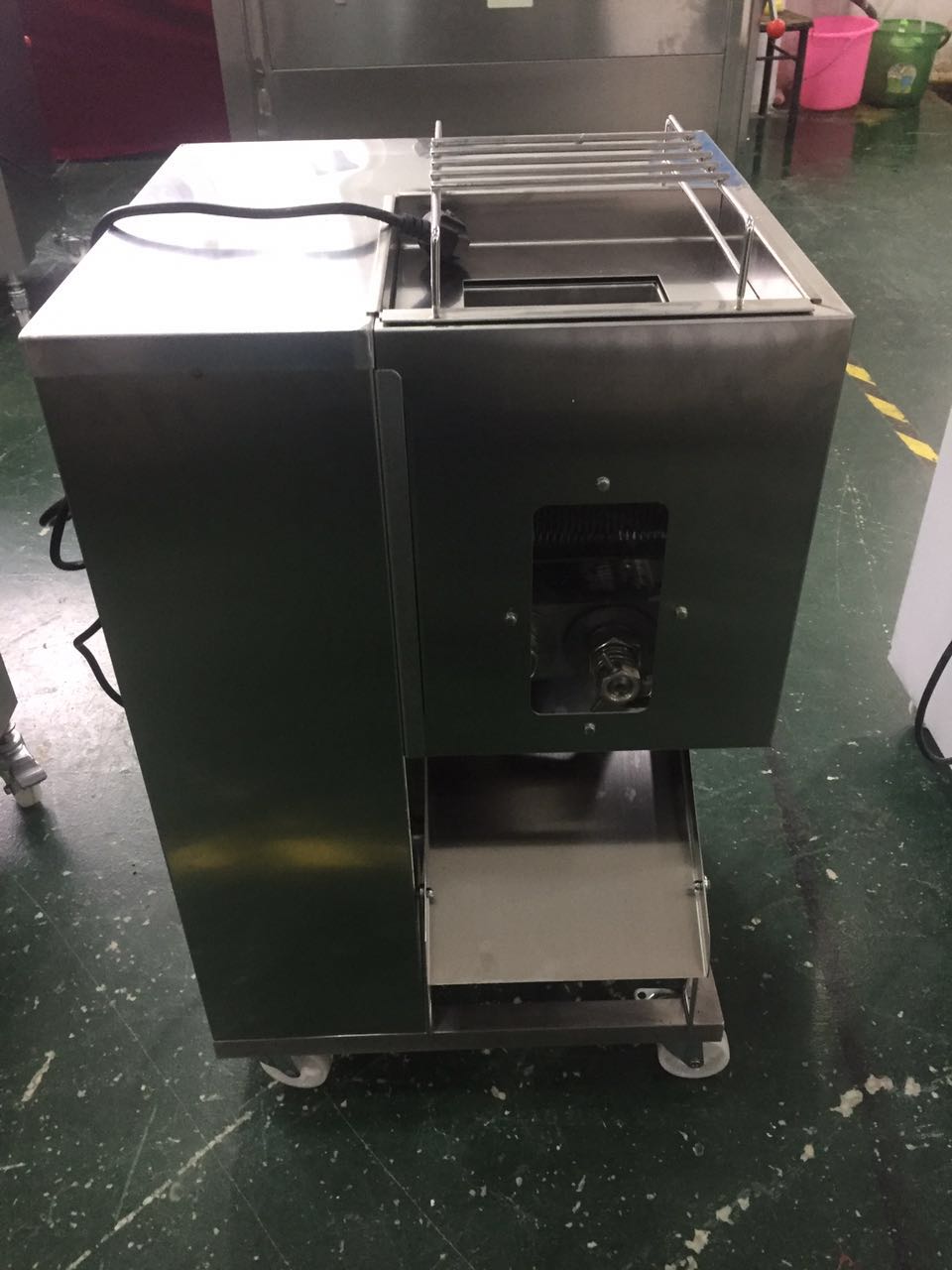 切肉絲肉片機(jī)圖片/切肉絲肉片機(jī)樣板圖 (4)