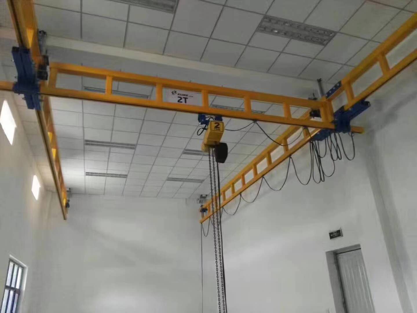 單梁懸掛式起重機(jī)圖片/單梁懸掛式起重機(jī)樣板圖 (3)