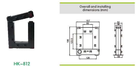 電流互感器圖片/電流互感器樣板圖 (3)