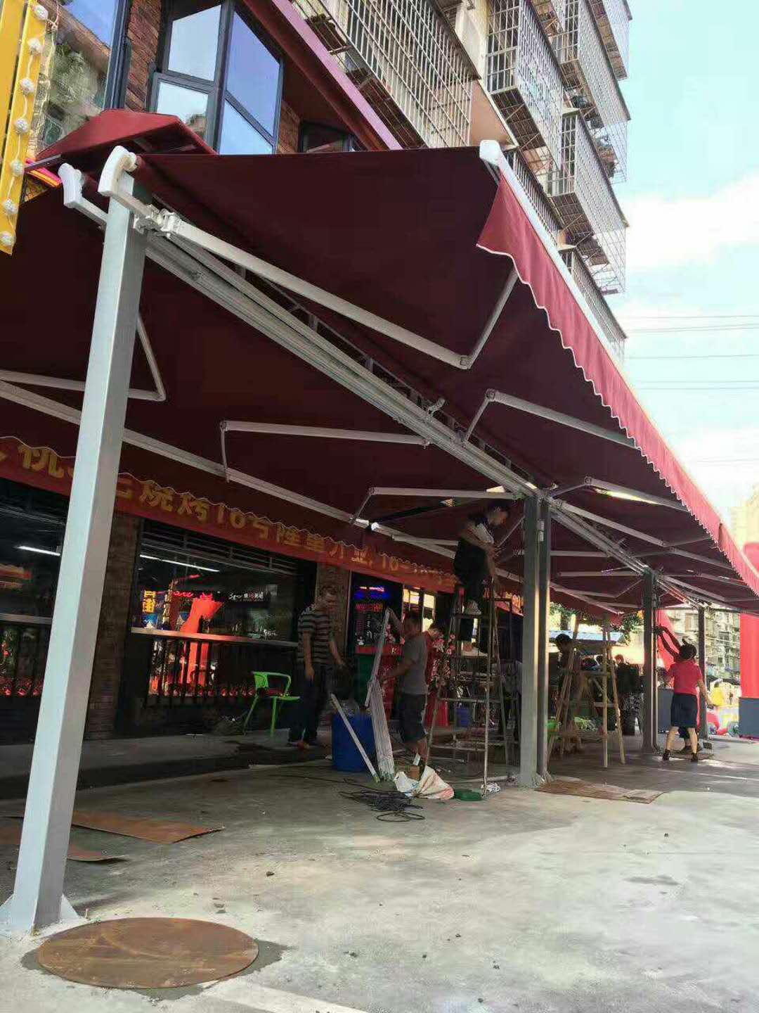 活動雨蓬圖片/活動雨蓬樣板圖 (4)