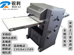 全自動(dòng)豬肉去皮機(jī)   JW-500全自動(dòng)豬肉去皮機(jī)   全自動(dòng)豬肉剝皮機(jī)
