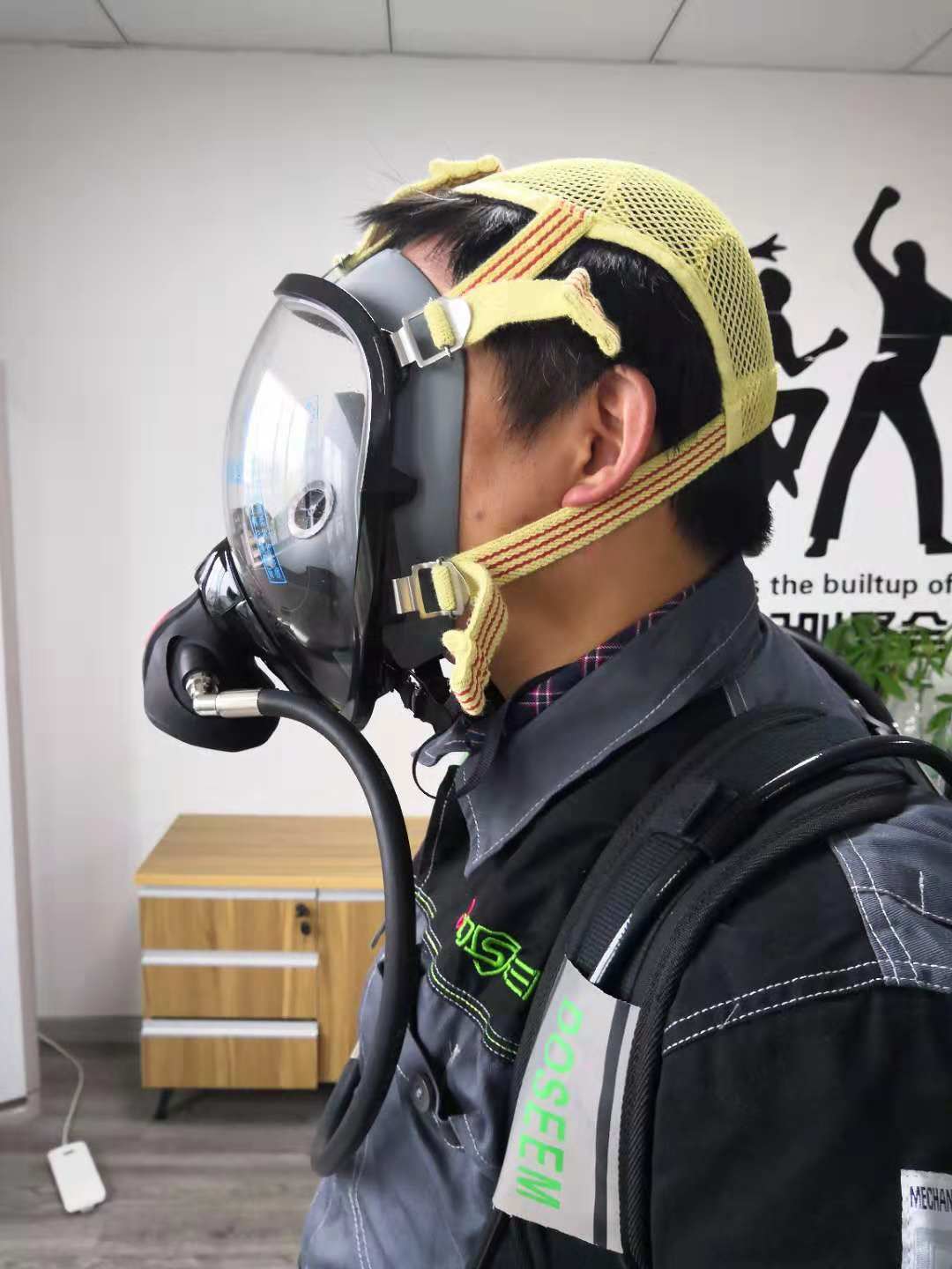 正壓式消防空氣呼吸圖片/正壓式消防空氣呼吸樣板圖 (1)