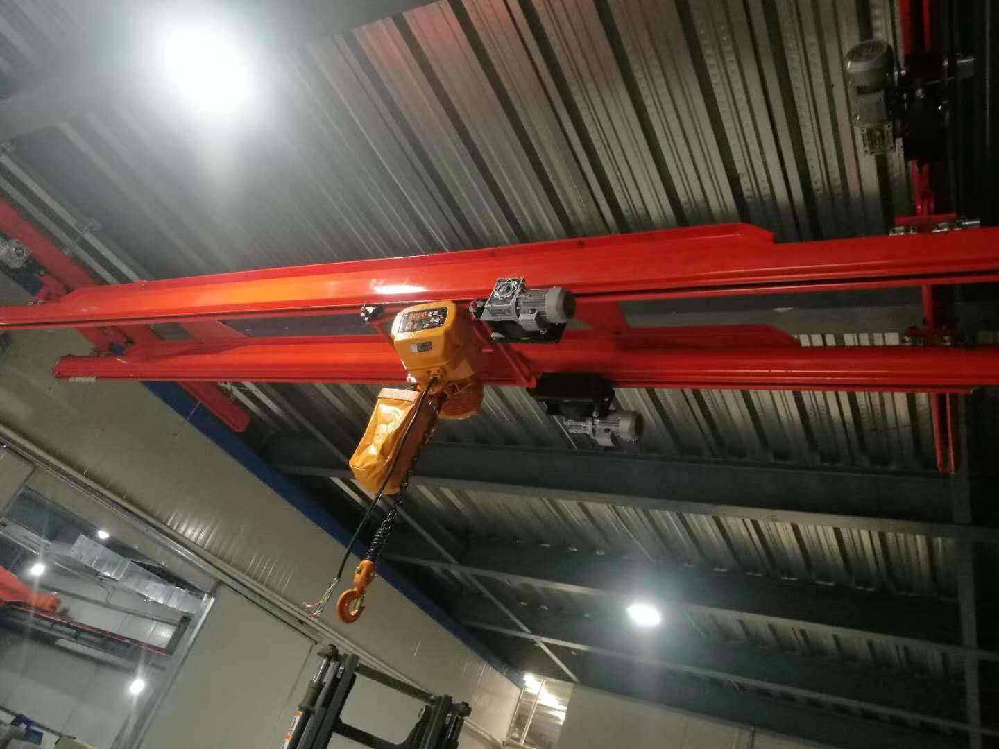 單梁懸掛式起重機(jī)圖片/單梁懸掛式起重機(jī)樣板圖 (4)
