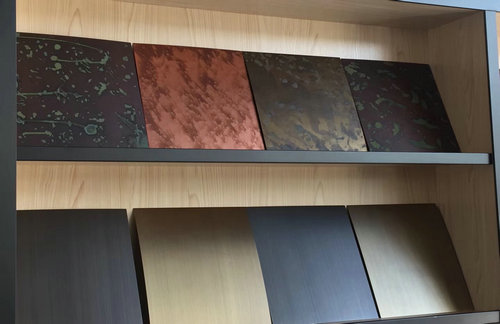 不銹鋼青古銅色油板 青古銅色油板 不銹鋼青古銅納米板 青古銅納米板