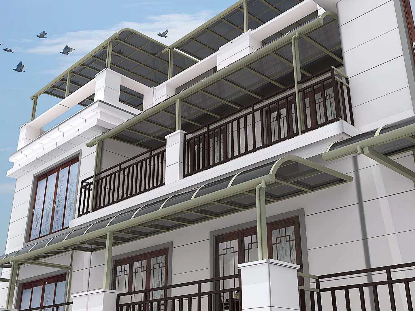 活動雨蓬圖片/活動雨蓬樣板圖 (1)