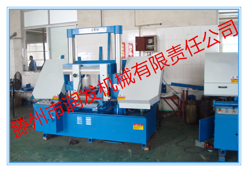 臥式金屬帶鋸床圖片/臥式金屬帶鋸床樣板圖 (3)