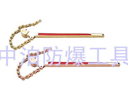 防爆皮帶扳手/防爆鏈型管鉗圖片/防爆皮帶扳手/防爆鏈型管鉗樣板圖 (3)