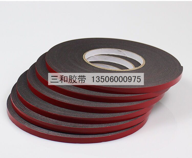 平板黑色雙面膠 0.5mm*10圖片/平板黑色雙面膠 0.5mm*10樣板圖 (4)