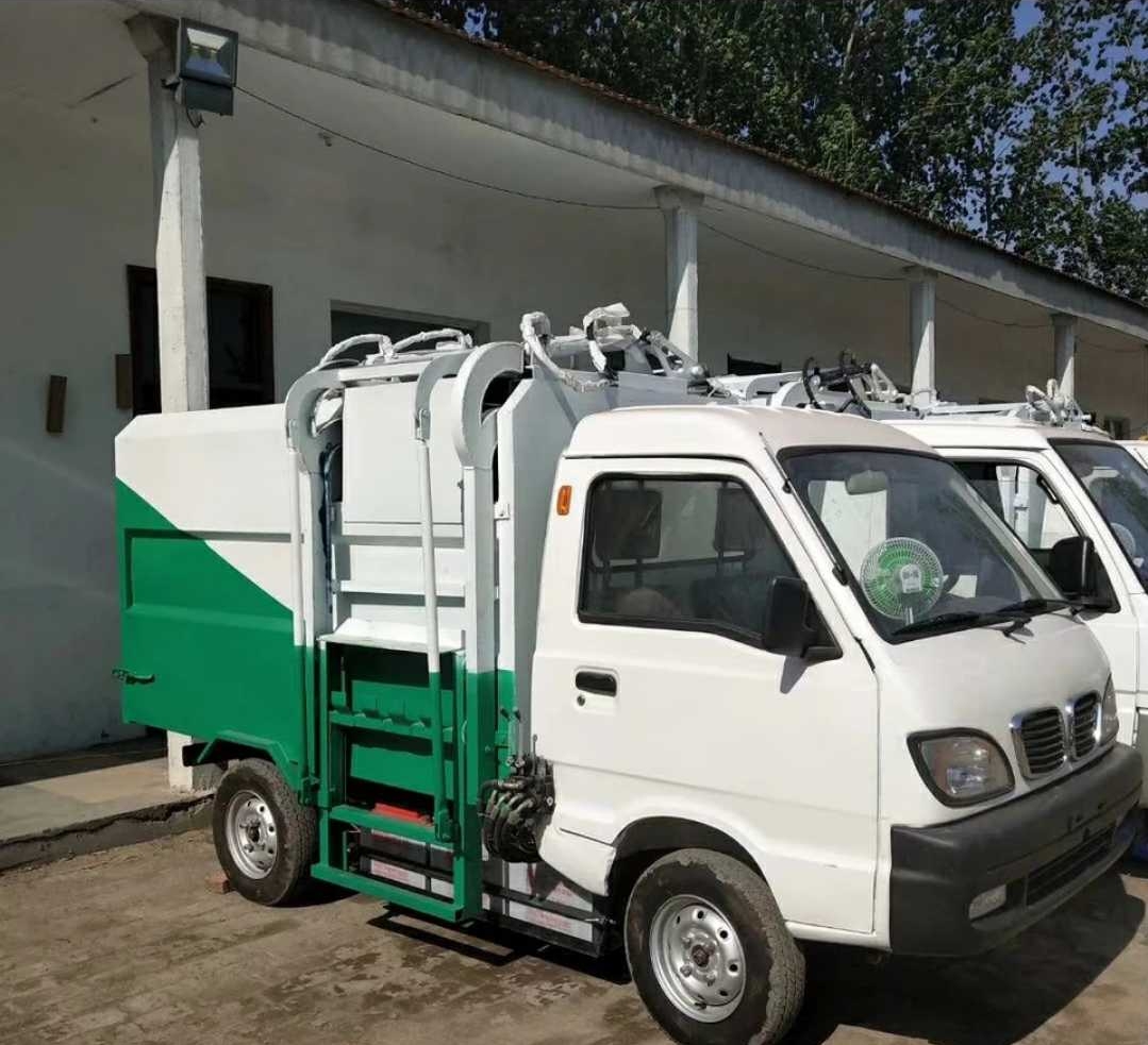 垃圾車圖片/垃圾車樣板圖 (2)
