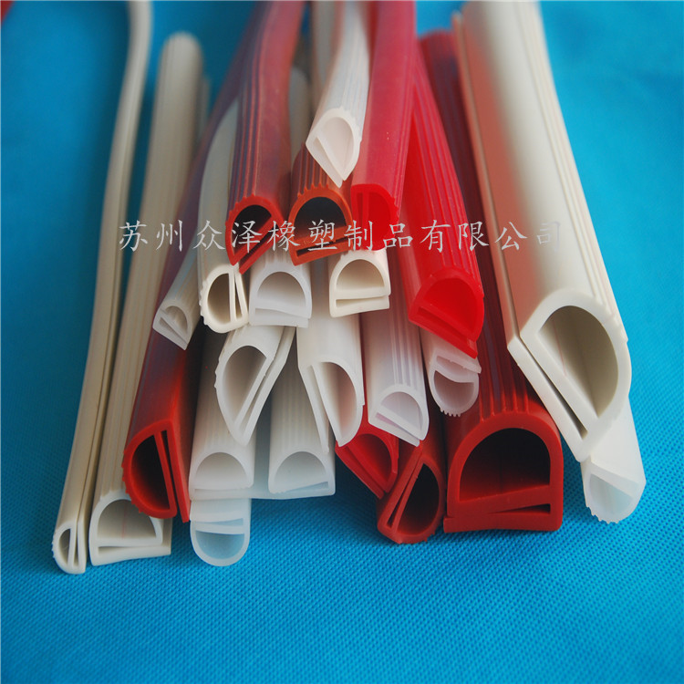 硅膠密封條 耐高溫密封條方形硅膠圖片