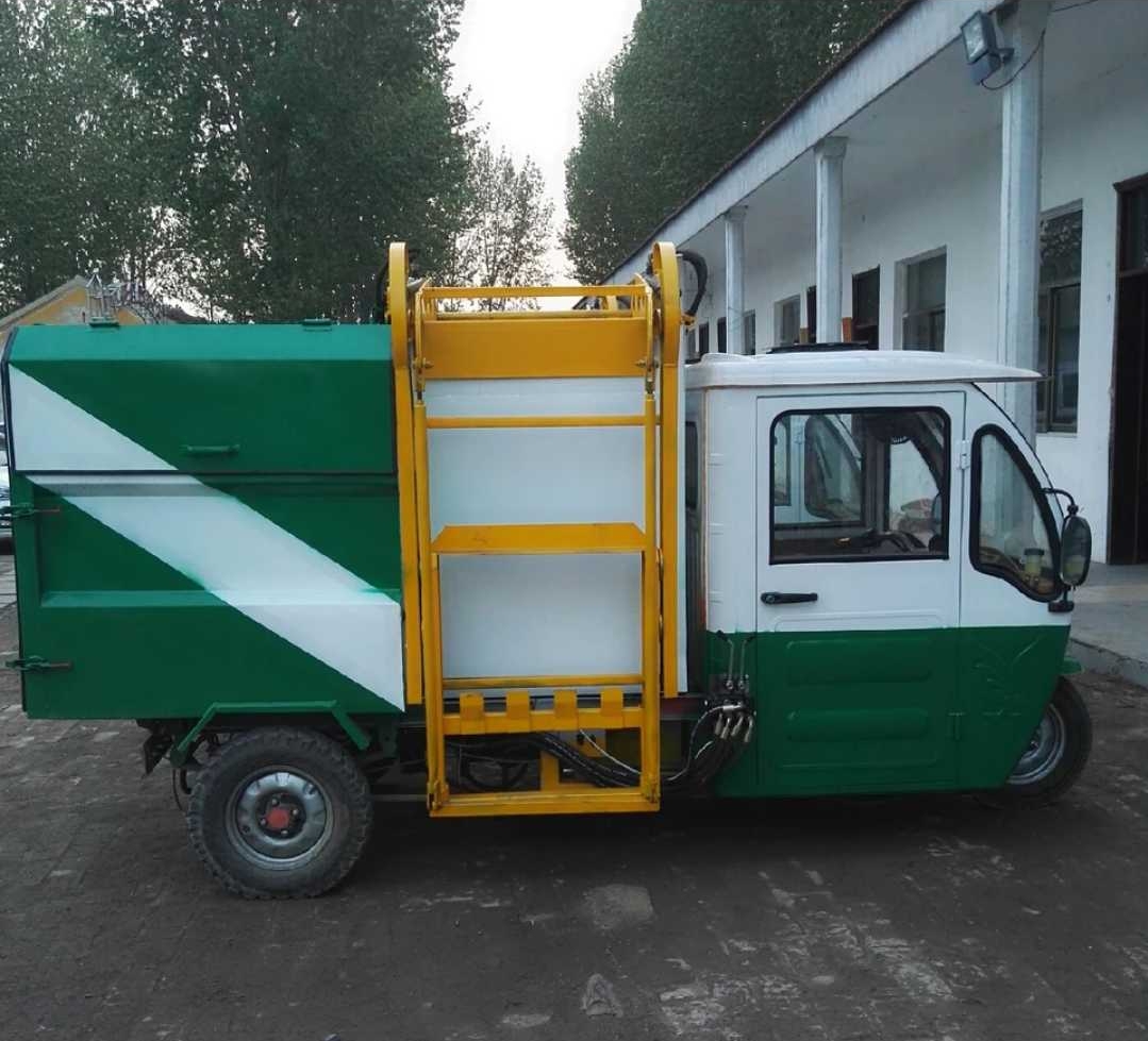 垃圾車圖片/垃圾車樣板圖 (4)