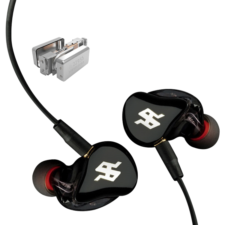 防水四動鐵HIFI耳機(jī)圖片/防水四動鐵HIFI耳機(jī)樣板圖 (4)