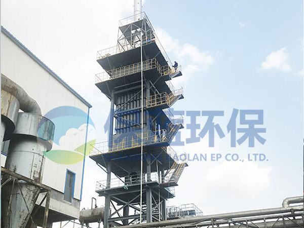 紡織廠濕電除塵設備 山東保藍環(huán)保圖片