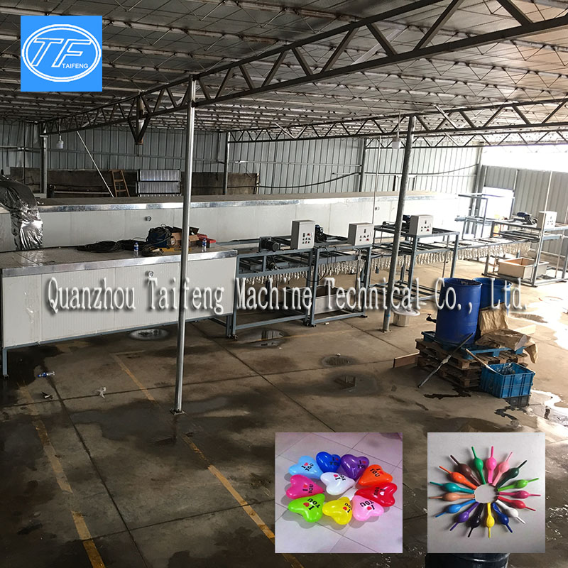 氣球生產(chǎn)線圖片