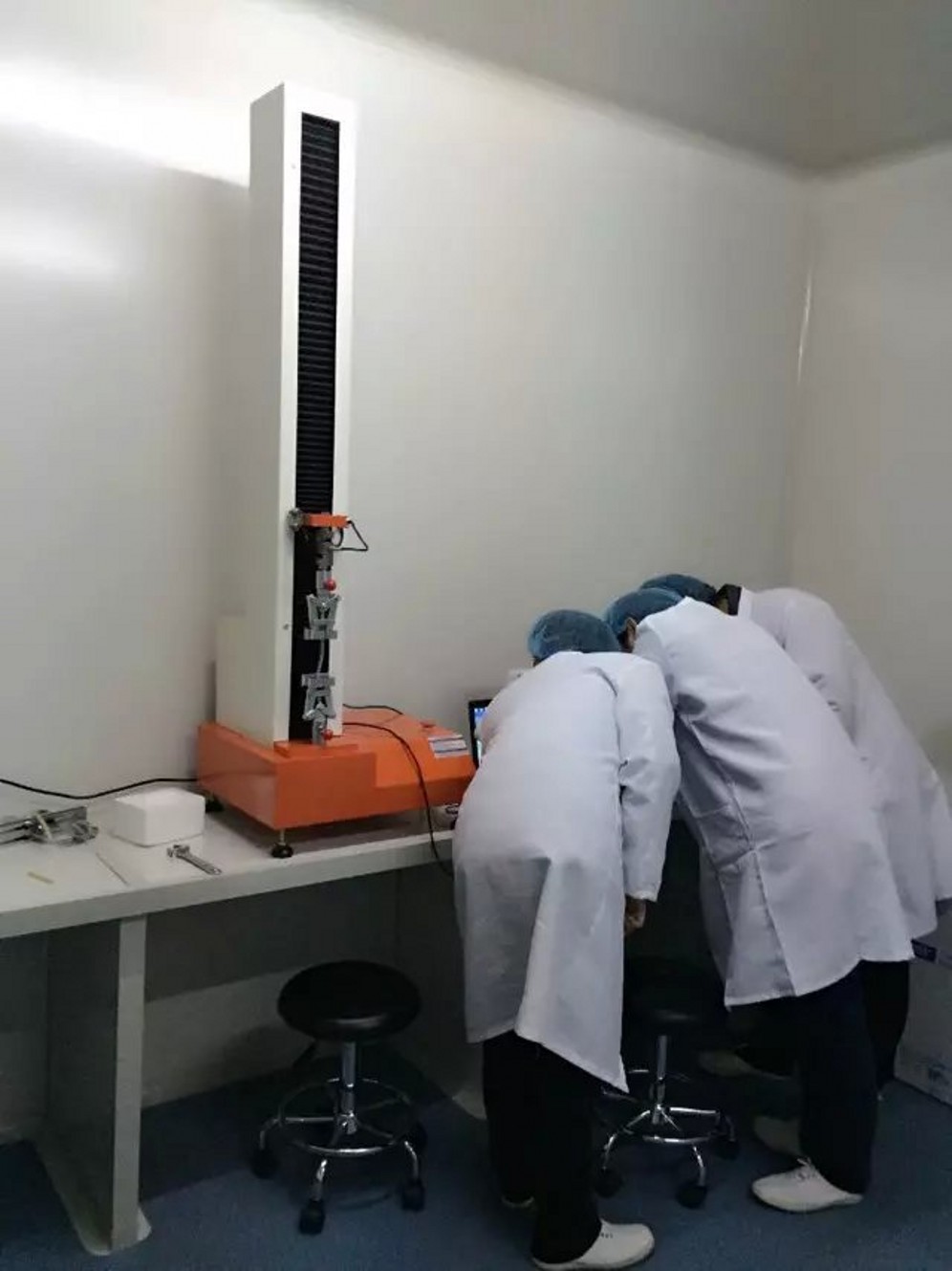 落地式單臂試驗機螺旋拉力機圖片/落地式單臂試驗機螺旋拉力機樣板圖 (3)