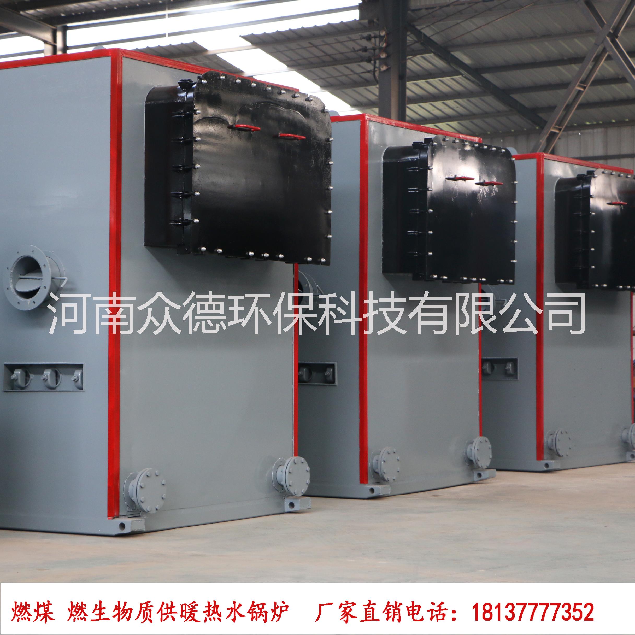 2噸燃煤熱水鍋爐圖片/2噸燃煤熱水鍋爐樣板圖 (4)