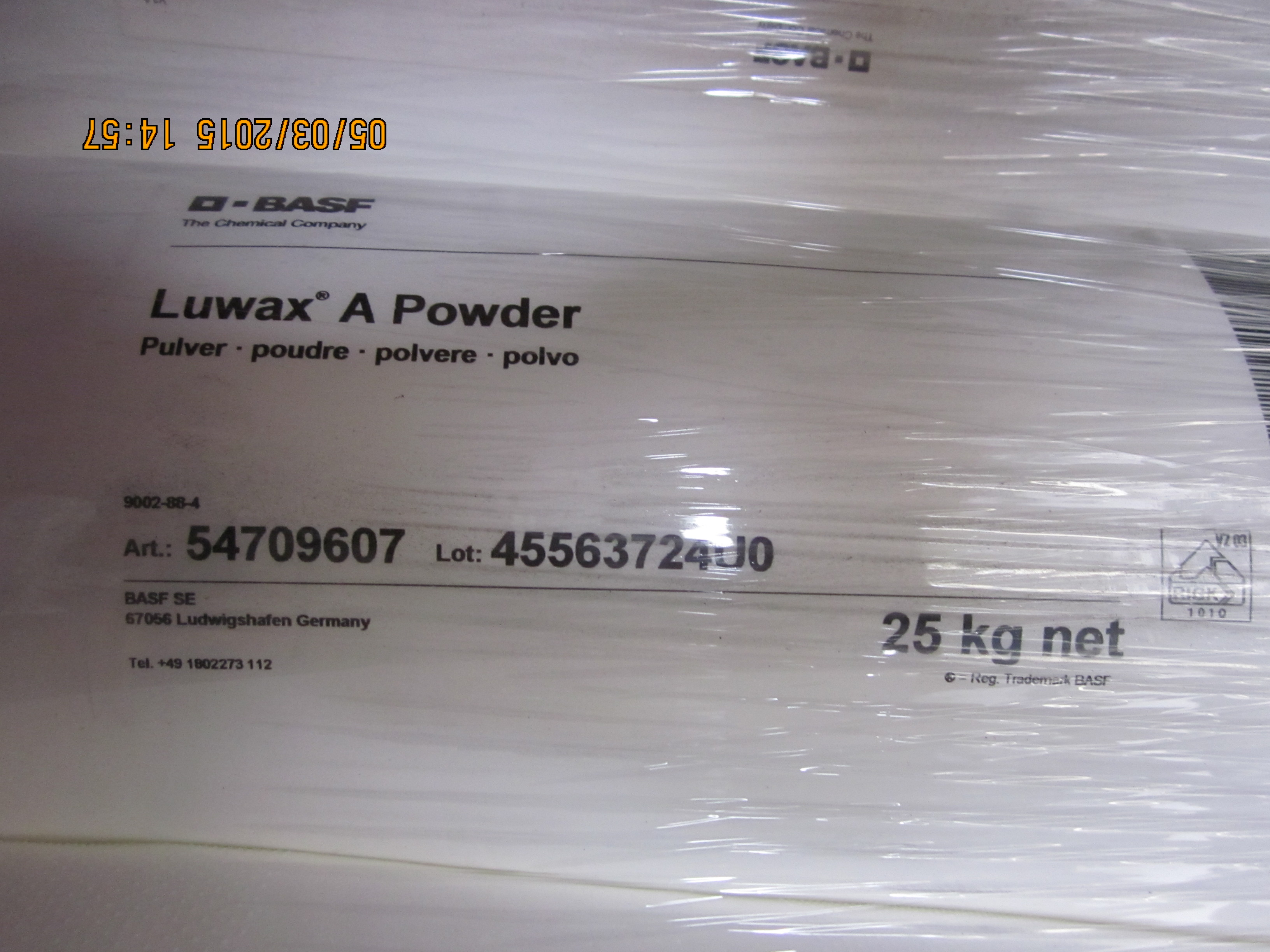 巴斯夫聚乙烯蠟圖片/巴斯夫聚乙烯蠟樣板圖 (2)