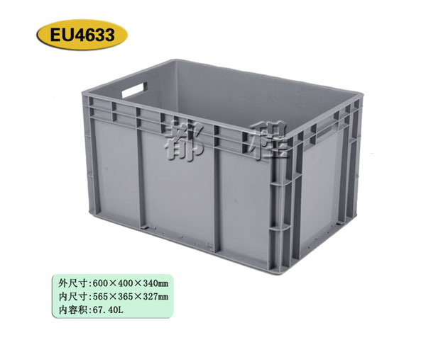 廠家直供灰色可堆塑料周轉(zhuǎn)箱圖片/廠家直供灰色可堆塑料周轉(zhuǎn)箱樣板圖 (2)