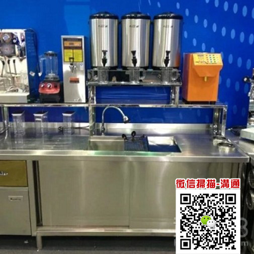 奶茶店操作臺圖片/奶茶店操作臺樣板圖 (1)