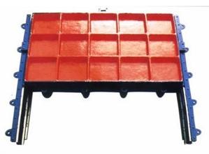 鑲銅鑄鐵圓閘門圖片/鑲銅鑄鐵圓閘門樣板圖 (2)