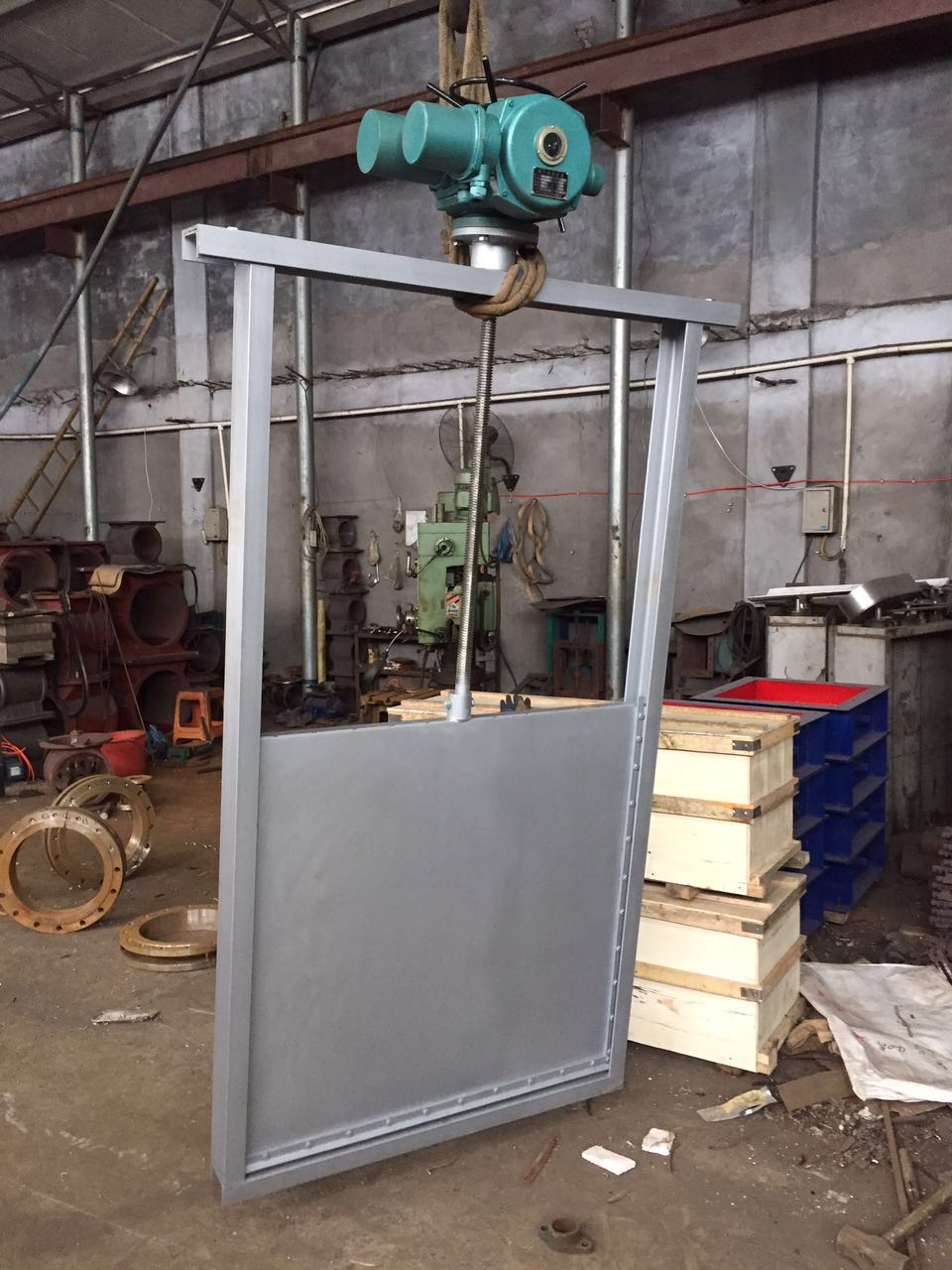 不銹鋼閘門圖片/不銹鋼閘門樣板圖 (4)