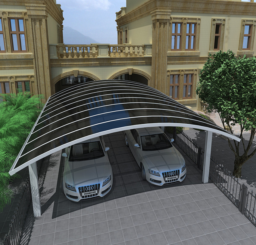 北京廠家定制大型工程雨棚商場停車場雨棚種植花棚耐力板雨棚定做 北京廠家定制大型工程雨棚商場車棚 大型工程車棚雨篷