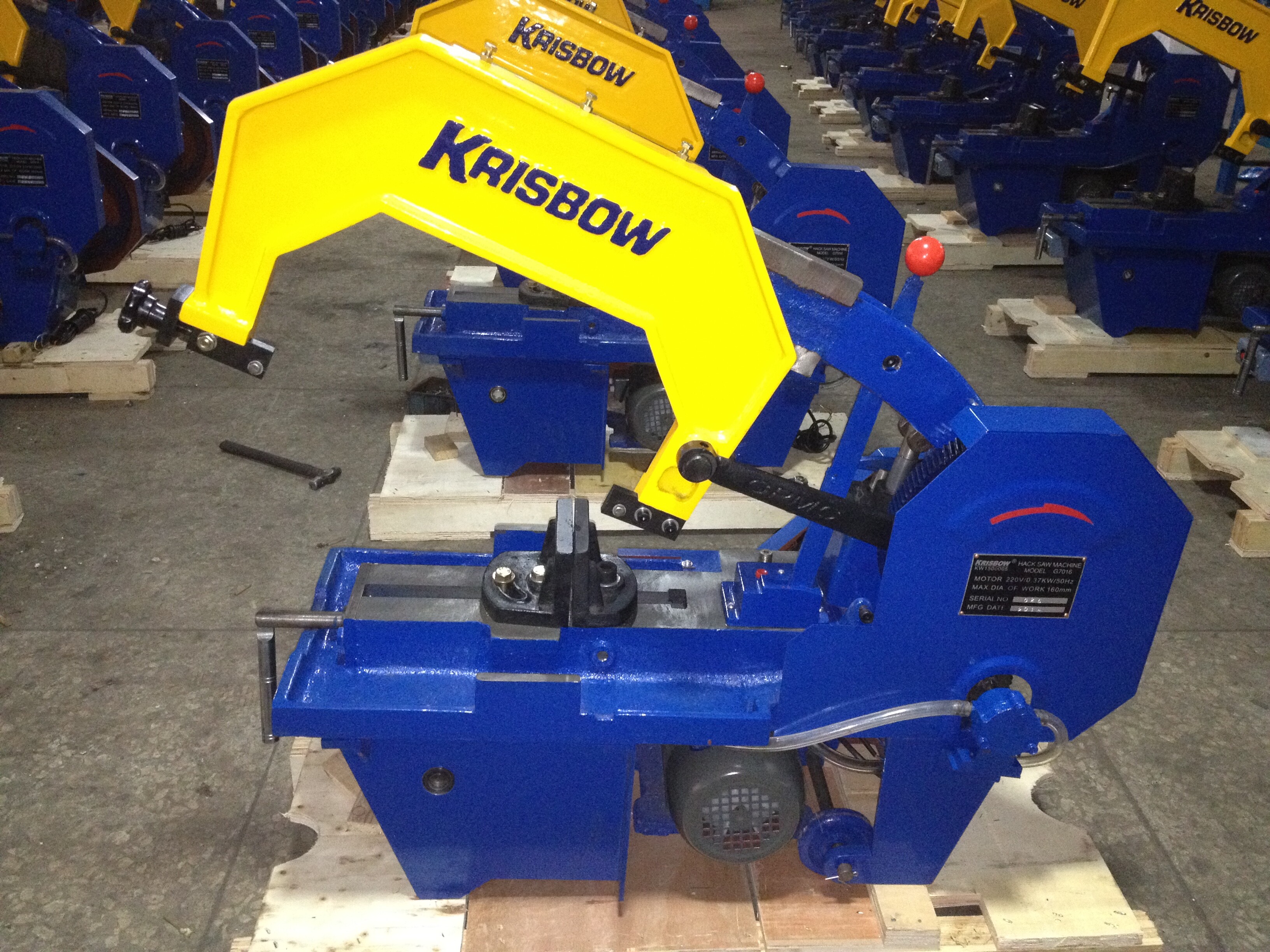 弓鋸床圖片/弓鋸床樣板圖 (1)