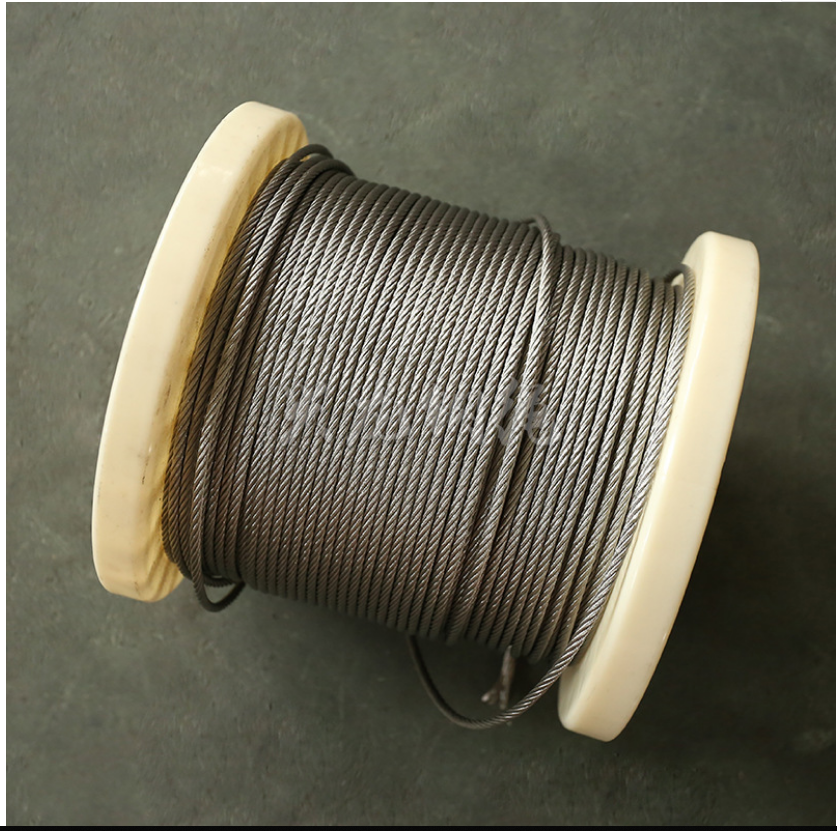 1*19不銹鋼鋼絲繩 鍍鋅繩圖片/1*19不銹鋼鋼絲繩 鍍鋅繩樣板圖 (2)