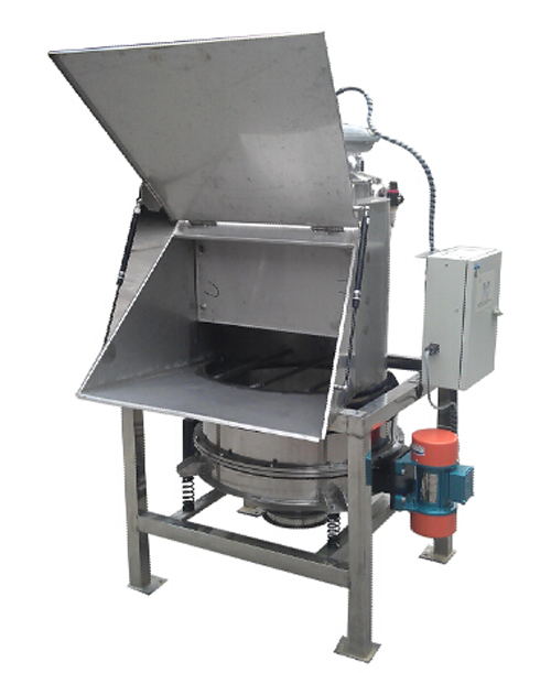 无尘投料站厂家、生产厂家、供应商报价、直销价格【余盈工业技术（上海）有限公司】投料站供应商粉末自动投料图片