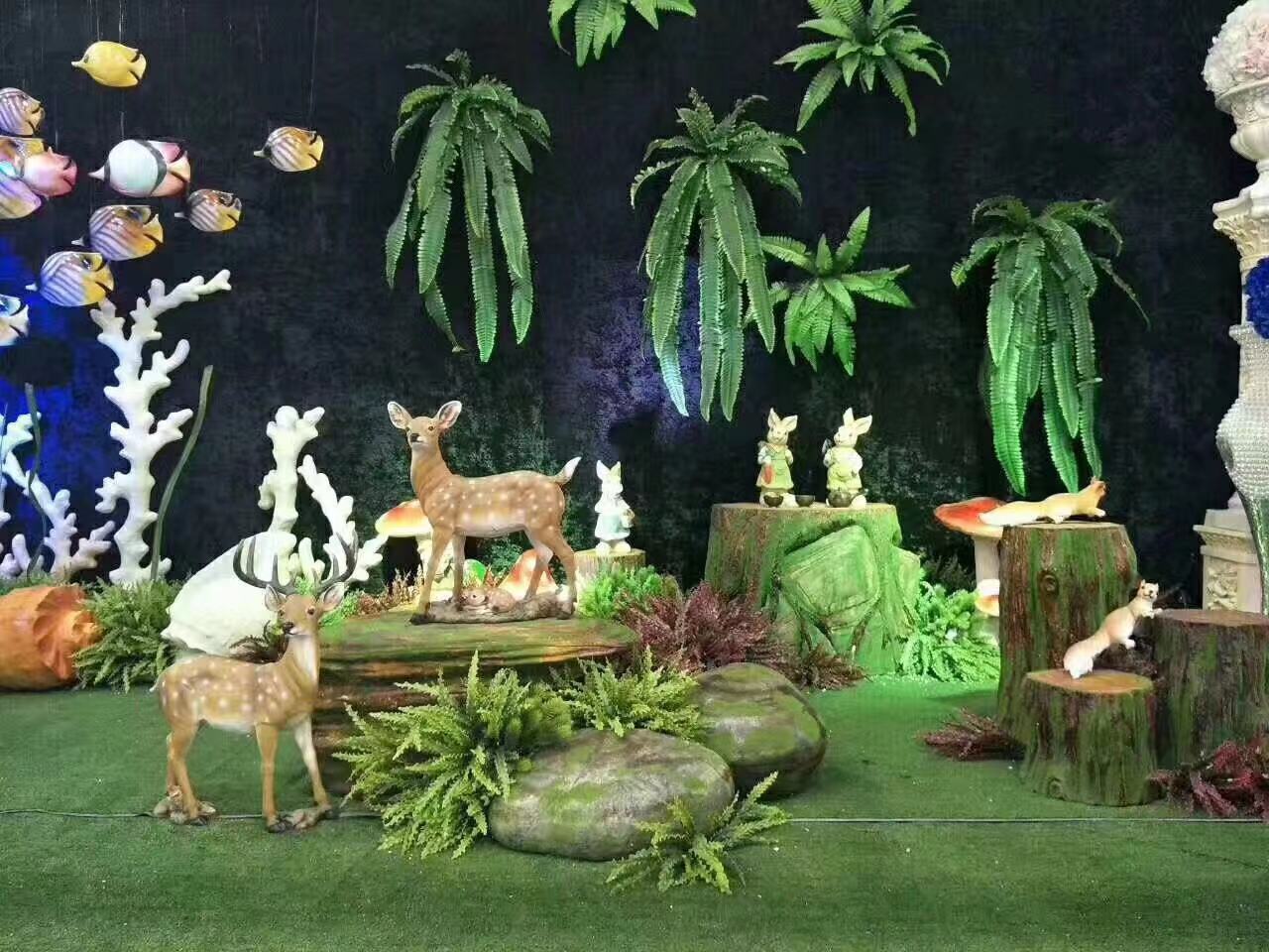 仿真植物圖片/仿真植物樣板圖 (4)