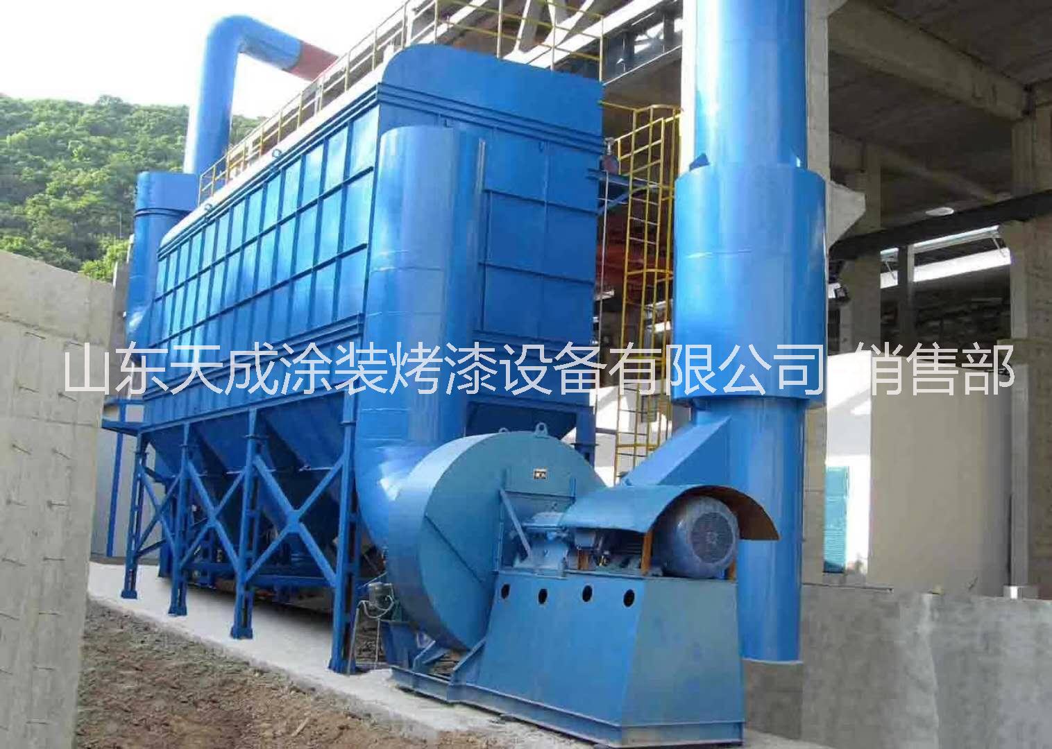 脈沖布袋除塵設(shè)備圖片/脈沖布袋除塵設(shè)備樣板圖 (2)