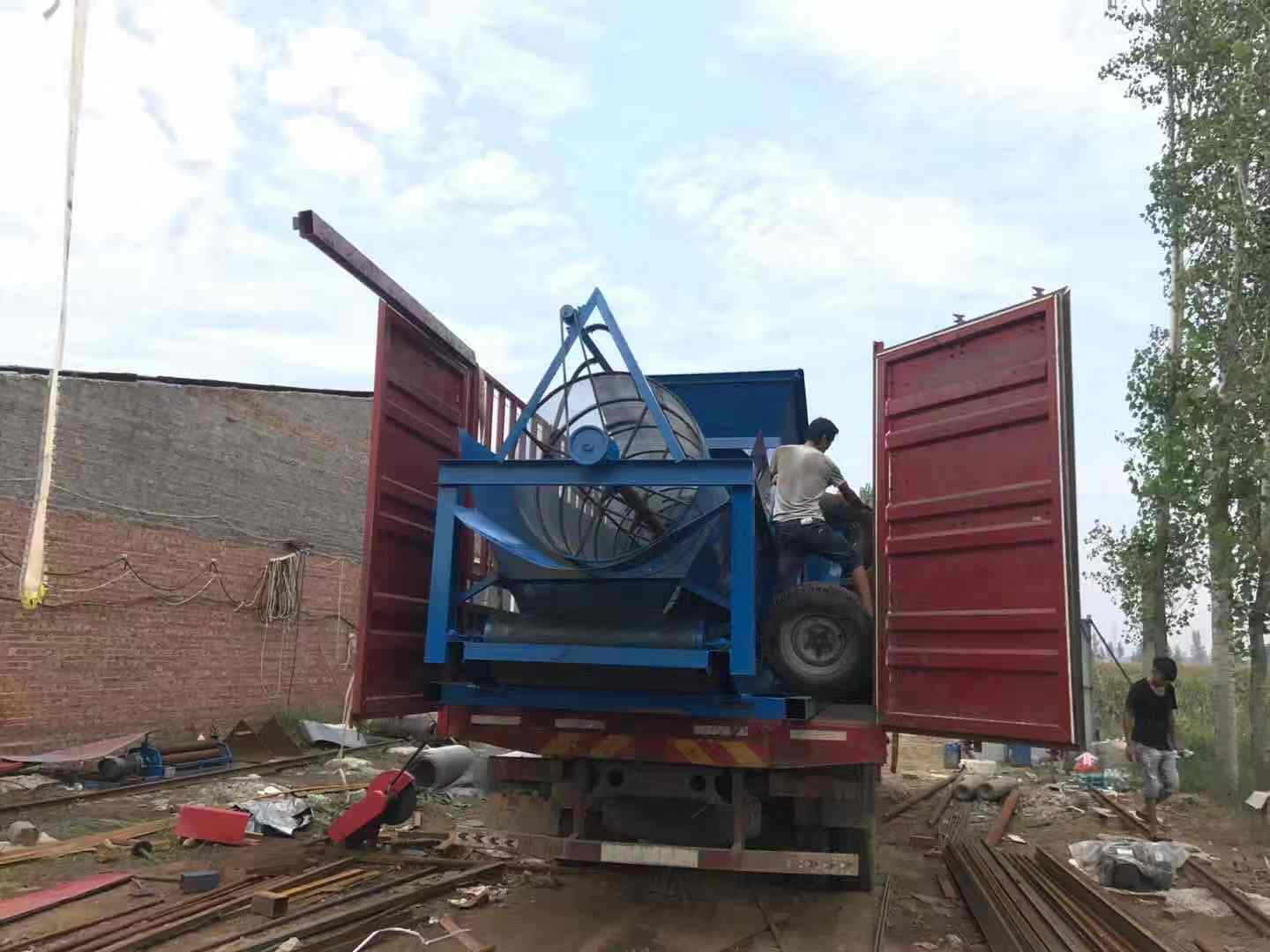 工地篩沙機圖片/工地篩沙機樣板圖 (2)