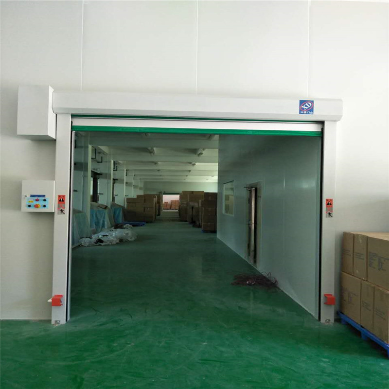 東莞防塵快速門優(yōu)點 興德快速門廠家