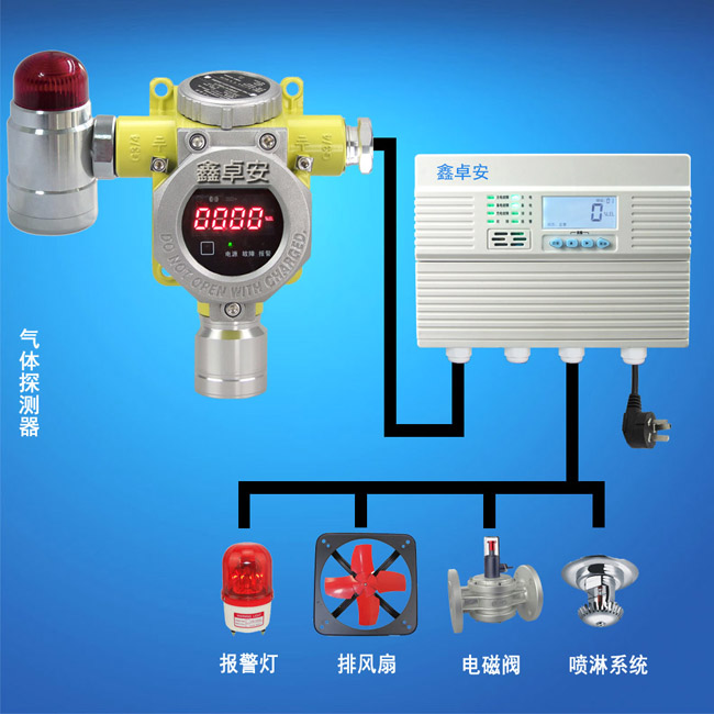 航空煤油检漏报警器,机场用可燃探图片