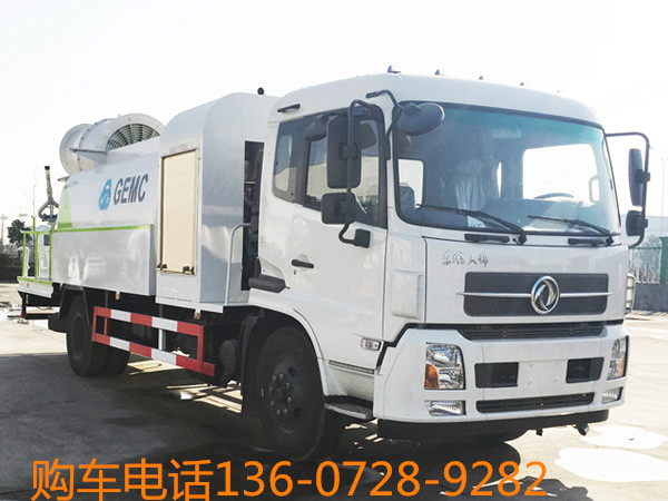 東風(fēng)多功能抑塵車圖片/東風(fēng)多功能抑塵車樣板圖 (2)