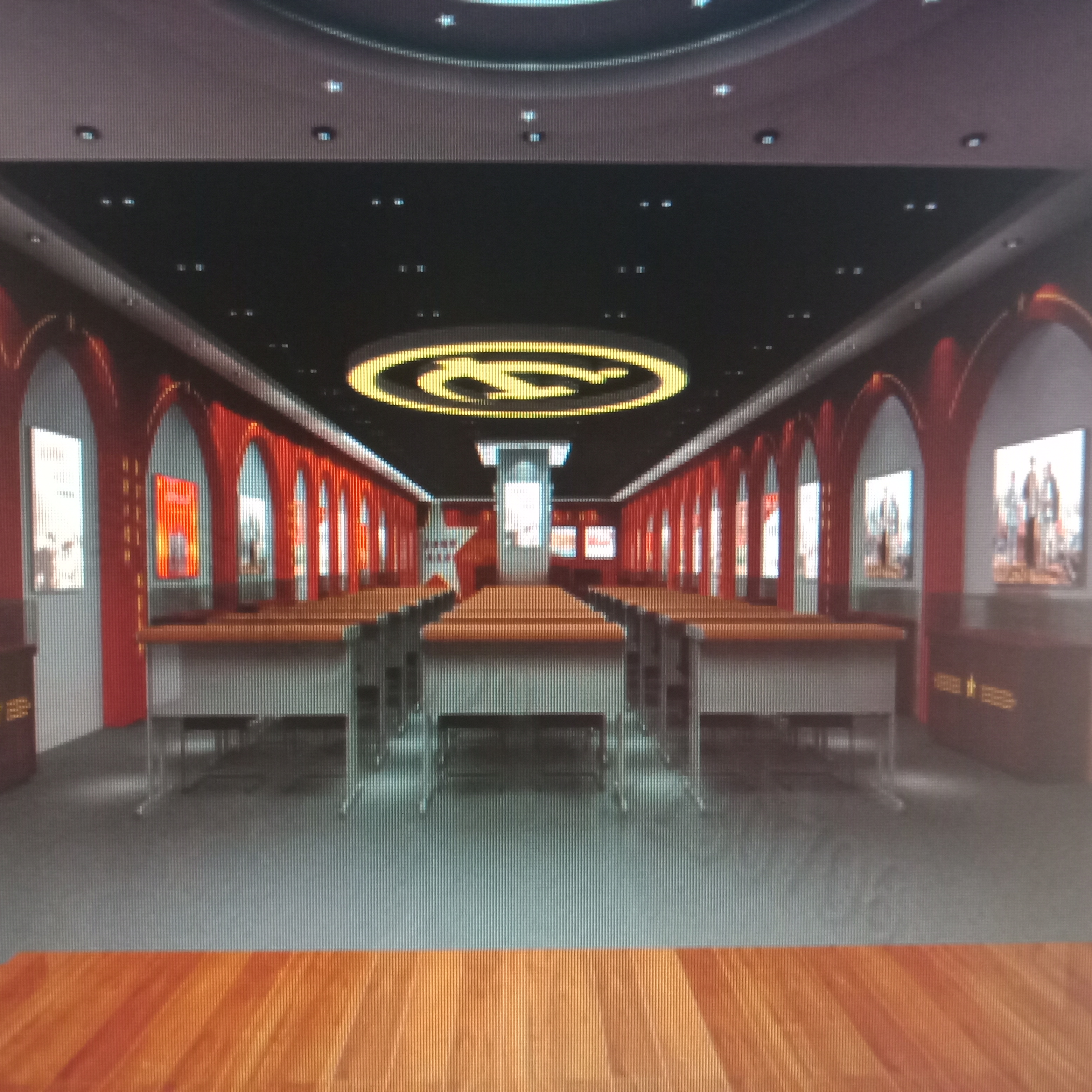 軍事展覽館裝修-蘭州團使館設計布圖片/軍事展覽館裝修-蘭州團使館設計布樣板圖 (3)