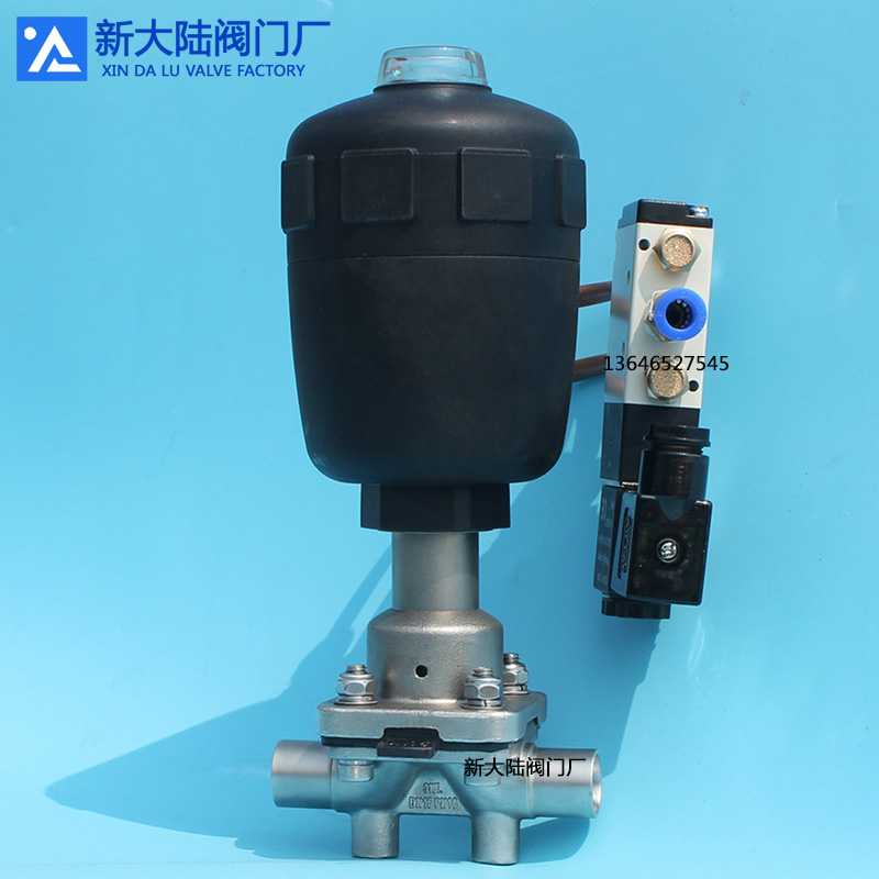 隔膜閥圖片/隔膜閥樣板圖 (4)