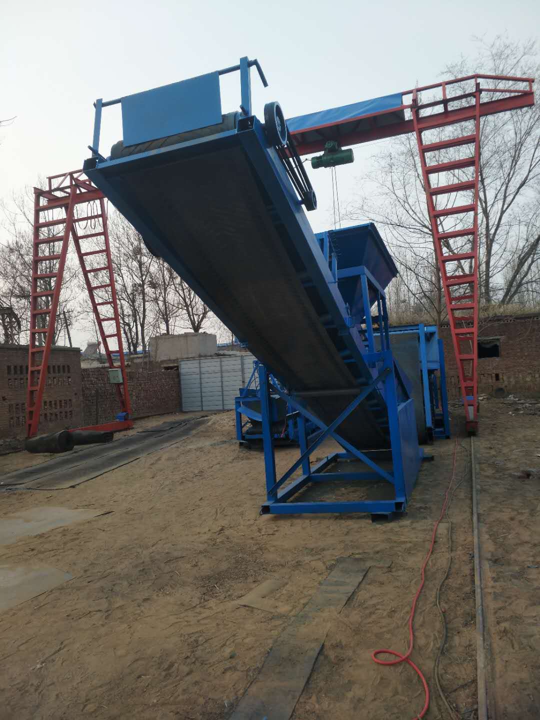 80型篩沙機圖片/80型篩沙機樣板圖 (4)