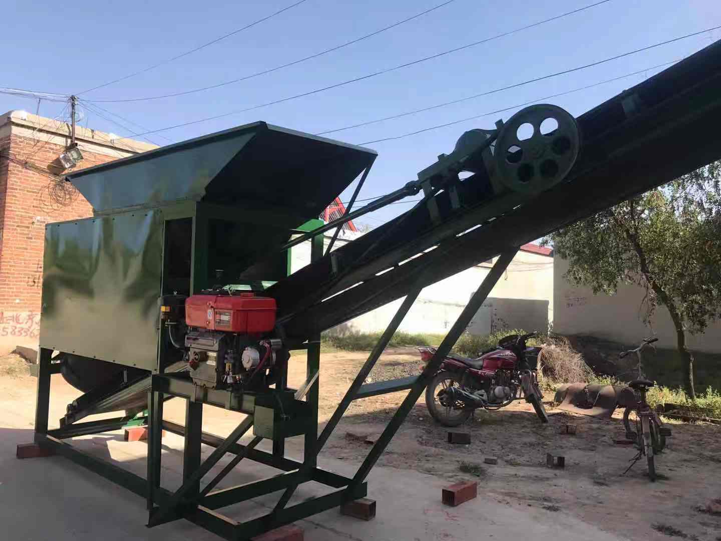 工地篩沙機圖片/工地篩沙機樣板圖 (4)