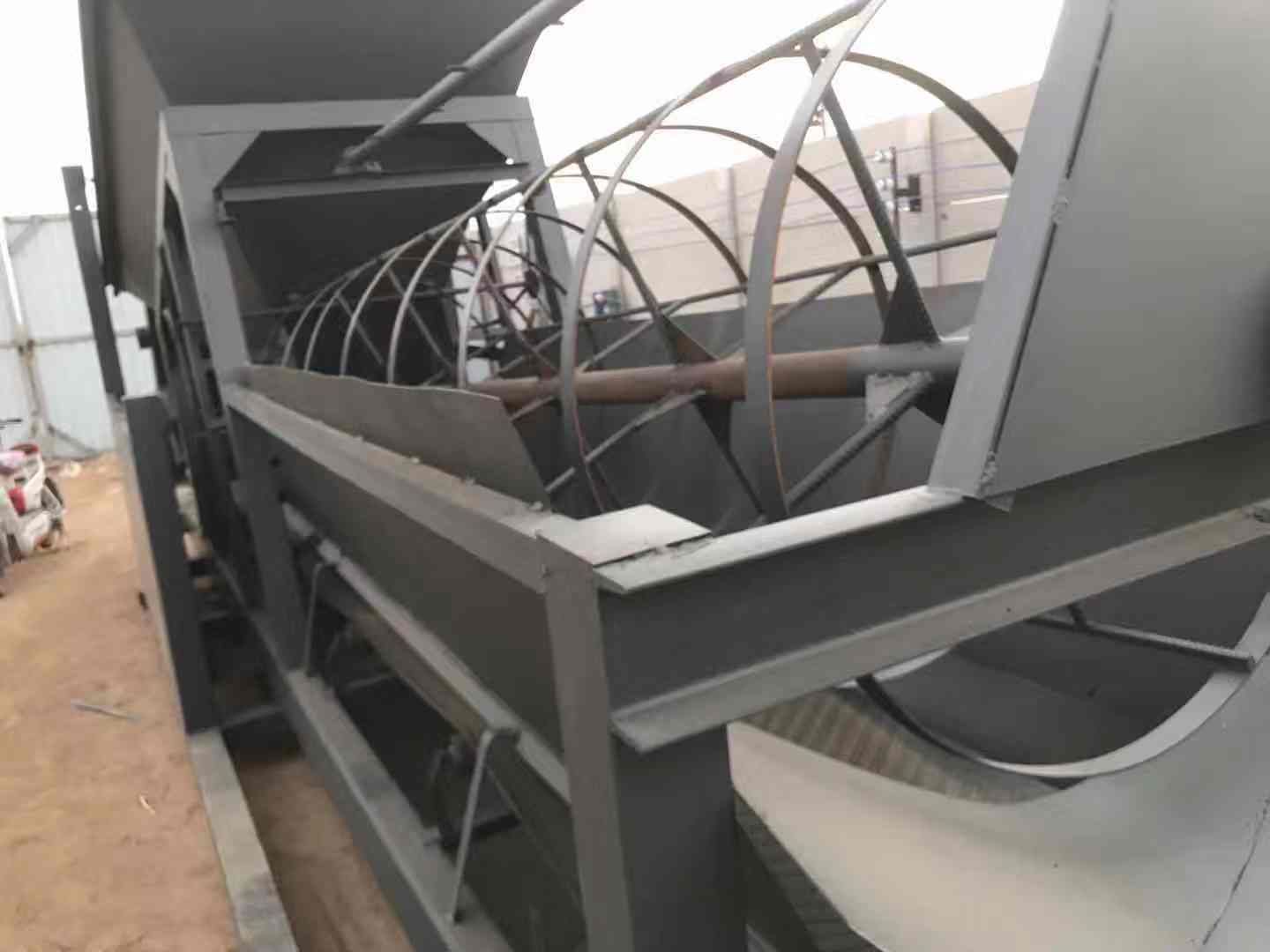 雙排洗沙機(jī)圖片/雙排洗沙機(jī)樣板圖 (2)