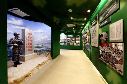 西安軍事展覽館展示廳設(shè)計(jì)裝修圖片/西安軍事展覽館展示廳設(shè)計(jì)裝修樣板圖 (2)
