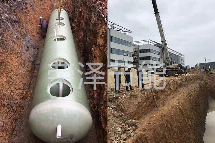 深圳玻璃鋼化糞池圖片/深圳玻璃鋼化糞池樣板圖 (3)