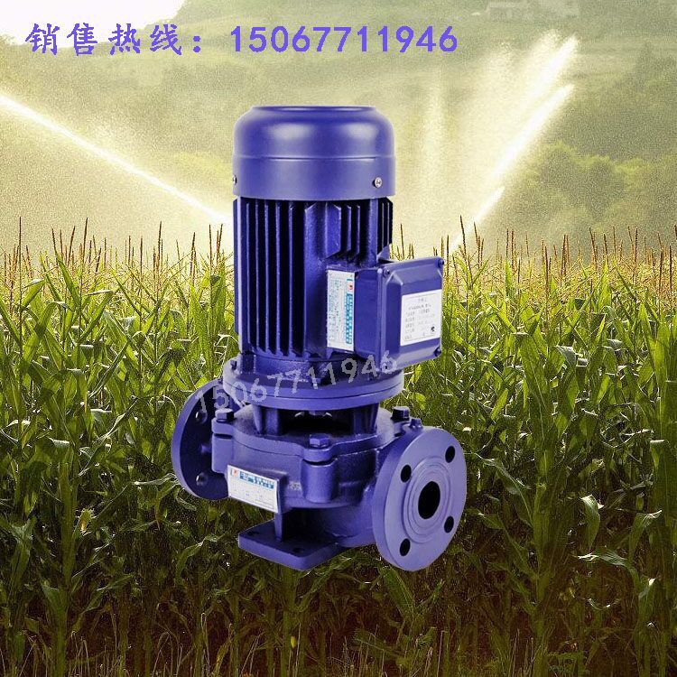 管道離心泵圖片/管道離心泵樣板圖 (2)