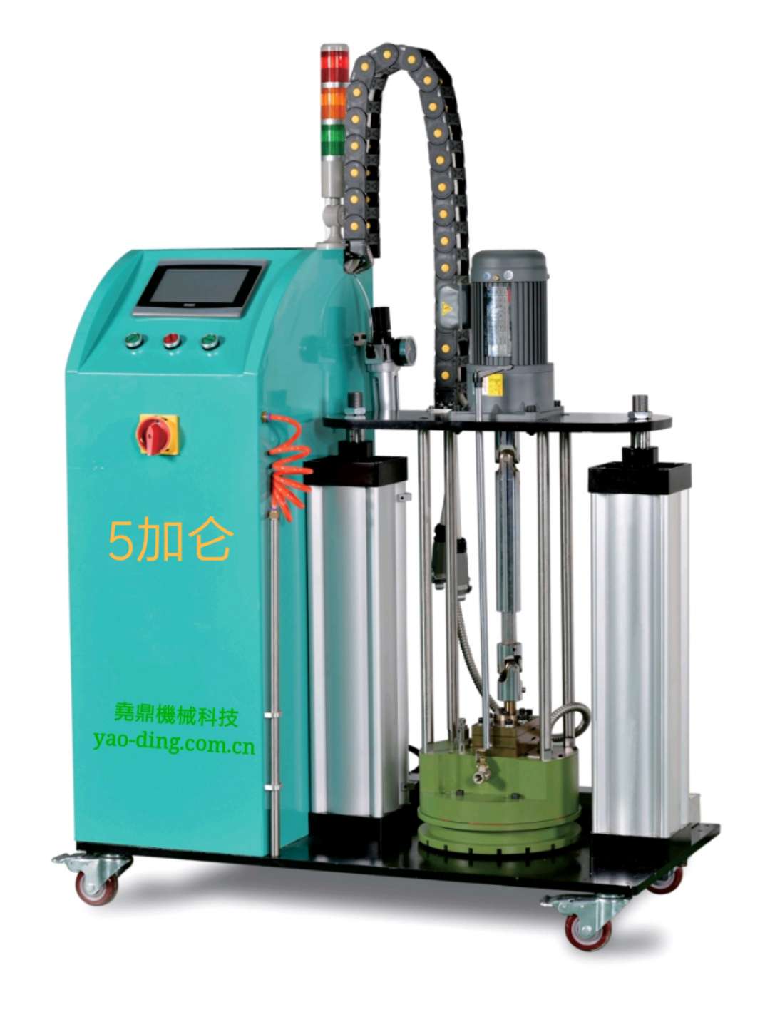 PUR 點(diǎn)膠熱熔膠機(jī)圖片/PUR 點(diǎn)膠熱熔膠機(jī)樣板圖 (1)
