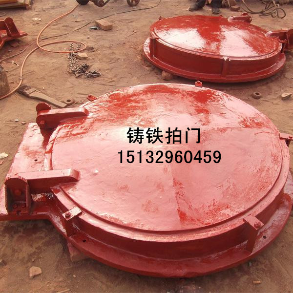鑄鐵拍門(mén)圖片/鑄鐵拍門(mén)樣板圖 (3)