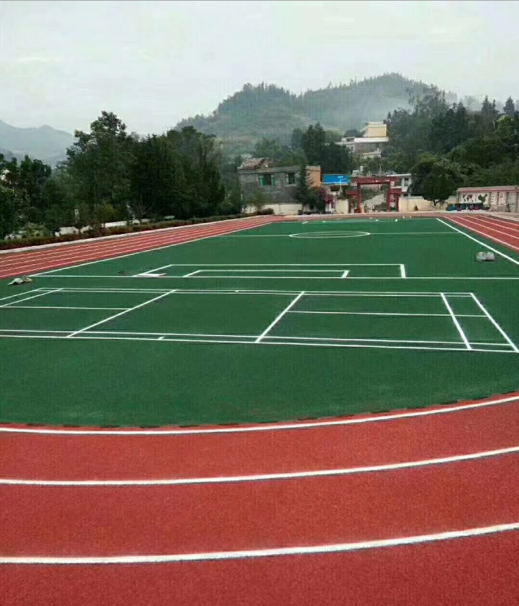 塑膠跑道地坪圖片/塑膠跑道地坪樣板圖 (3)